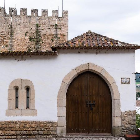 Casa Mourisca - Albino D'Obidos Villa Bagian luar foto